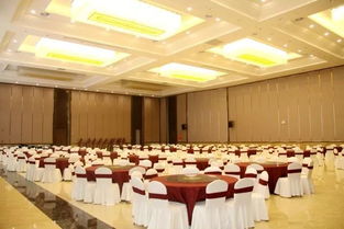 花园式饭店体验 郑州市嵩山饭店宴会及会议接待服务全解析